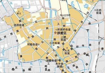 杭州市拱墅区人口_杭州市拱墅区概况